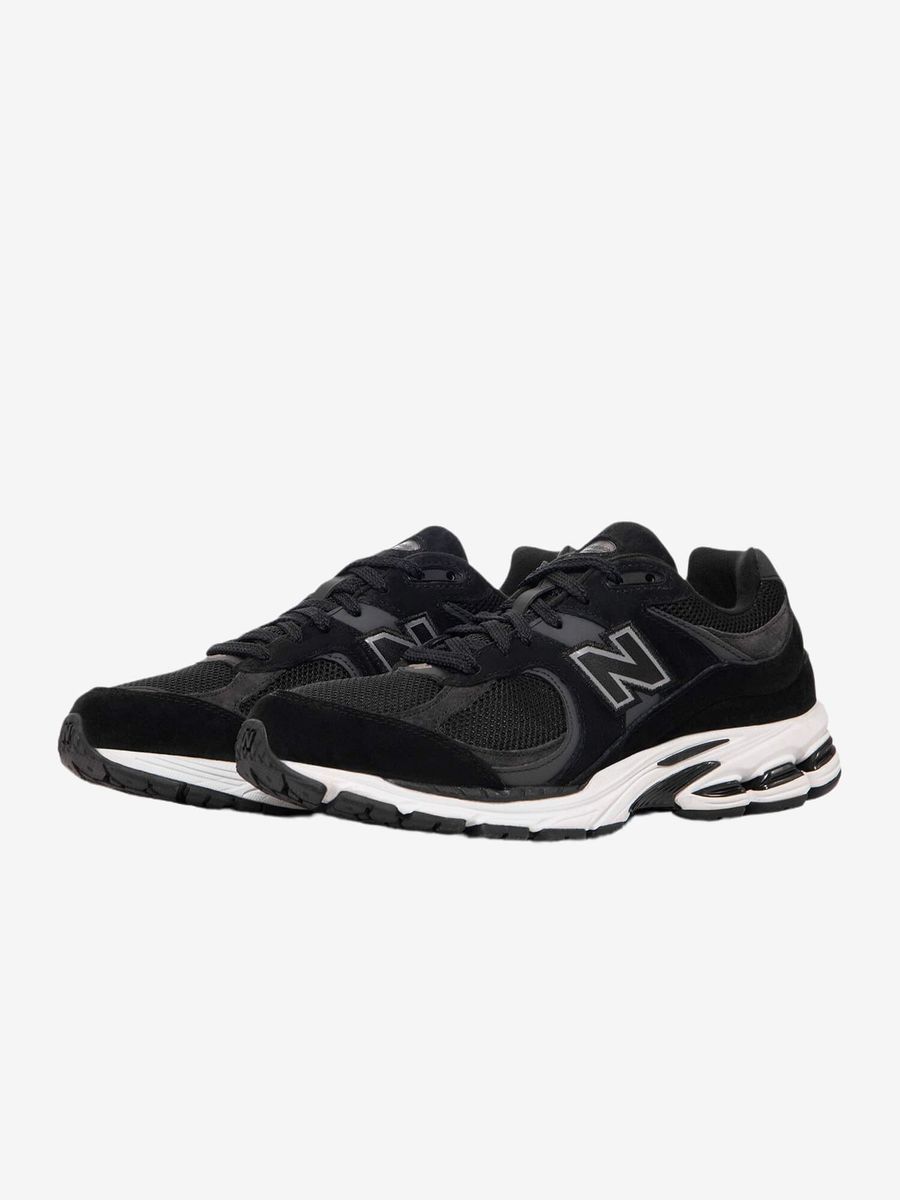 NEW BALANCE — Кроссовки 2002R Black/Gunmetal