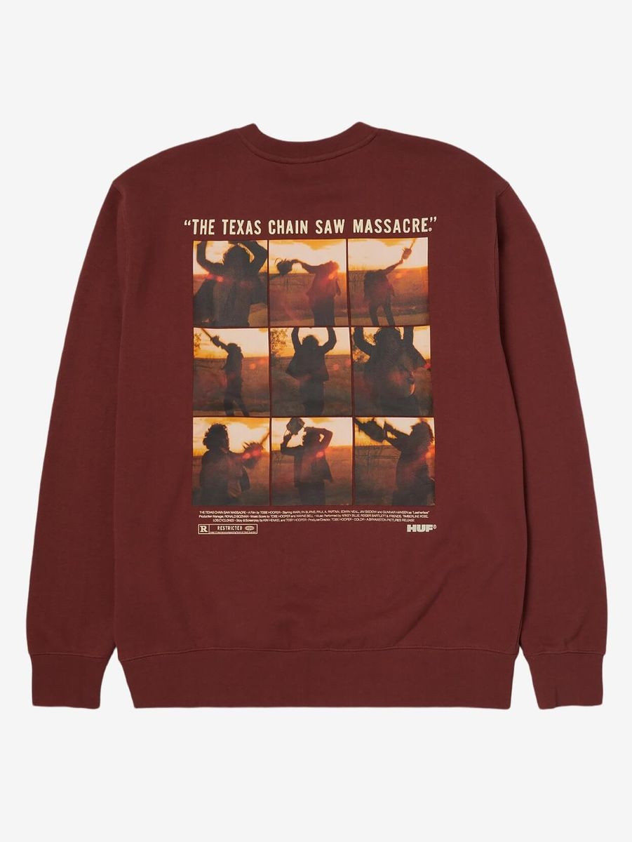HUF — Свитшот Unparalleled Terror Chocolate