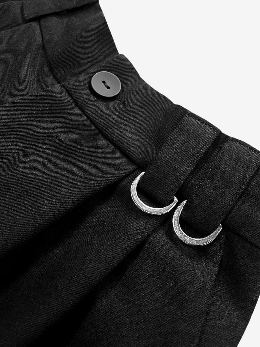 ISSAYA — Шорты Bermuda Loose Black