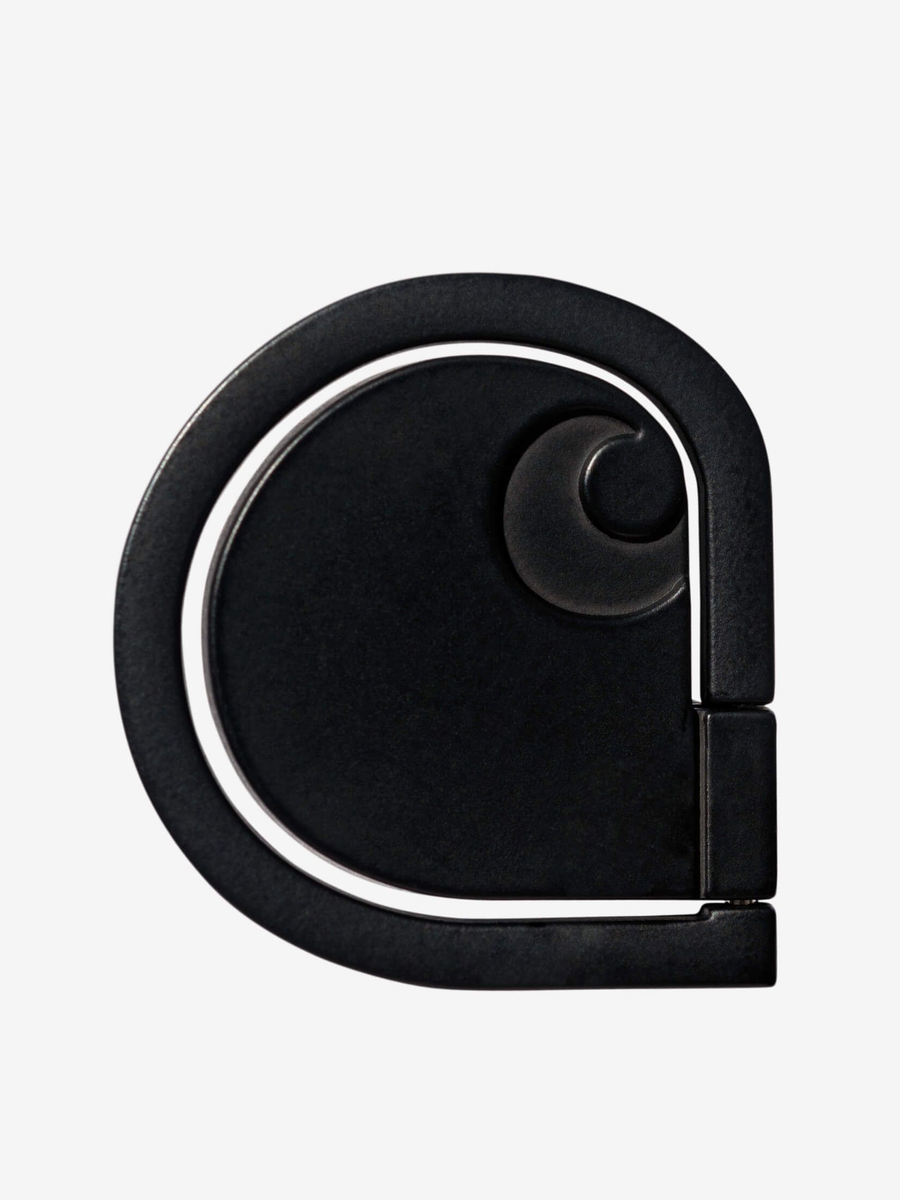 CARHARTT WIP — Держатель для телефона C Logo Phone Ring Black