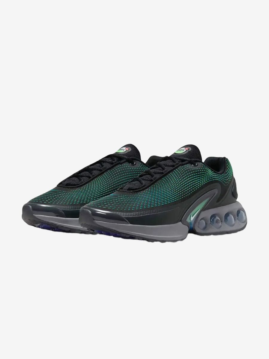 NIKE — Кроссовки Air Max Dn Black/Green