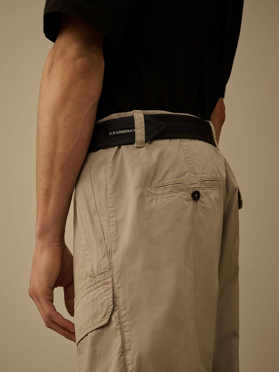 C.P. COMPANY — Ремень Herringbone Tape Belt Black