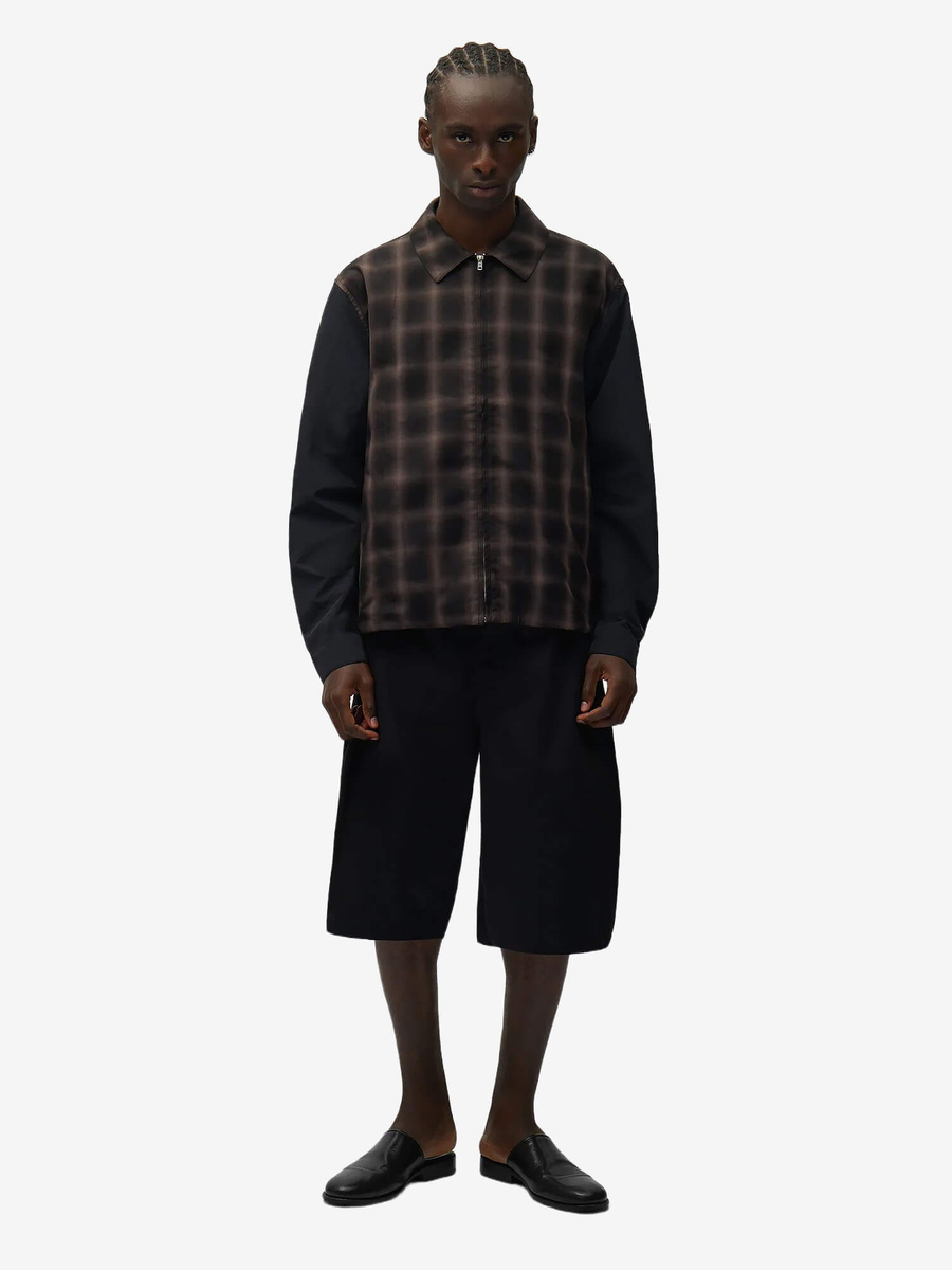 ARTE ANTWERP — Куртка Plaided Shirt Jacket Plaid