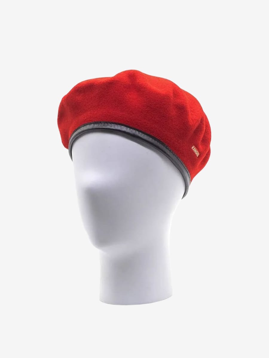 KANGOL — Берет Monty Red
