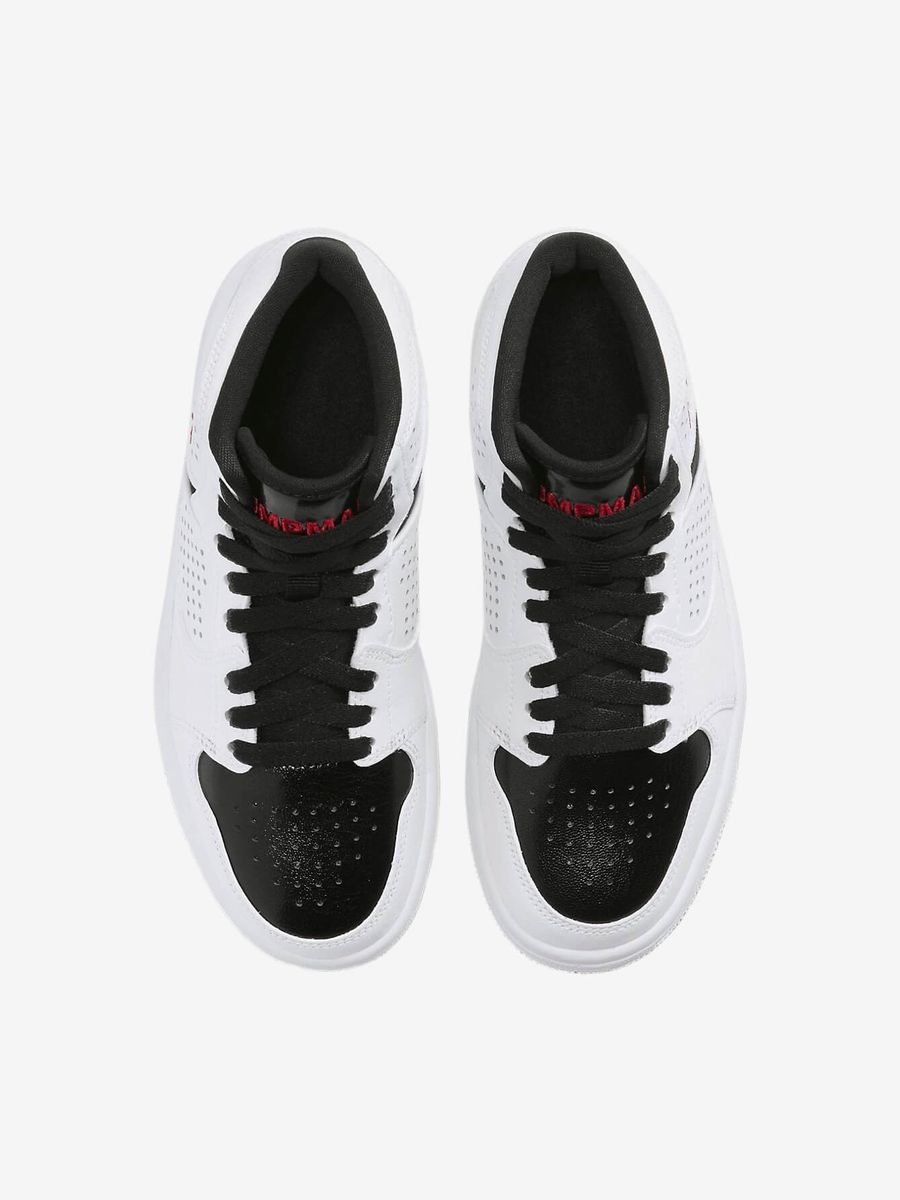 NIKE — Кроссовки Air Jordan Access White/Black/University Red