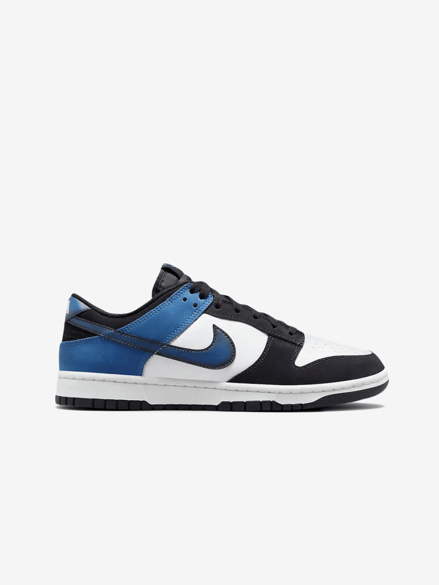 NIKE — Кроссовки Dunk Low Black/Teal