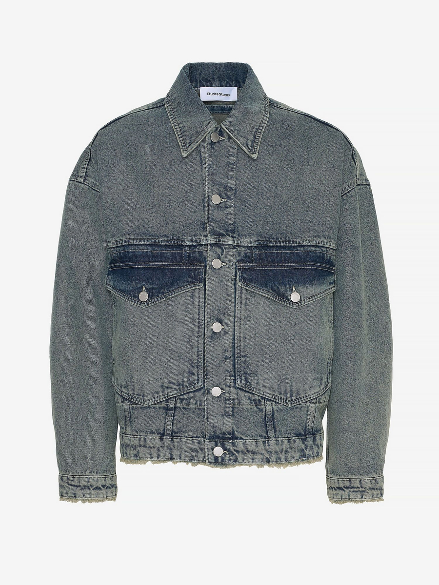 ÉTUDES STUDIO — Куртка Loose Denim Jacket Acid