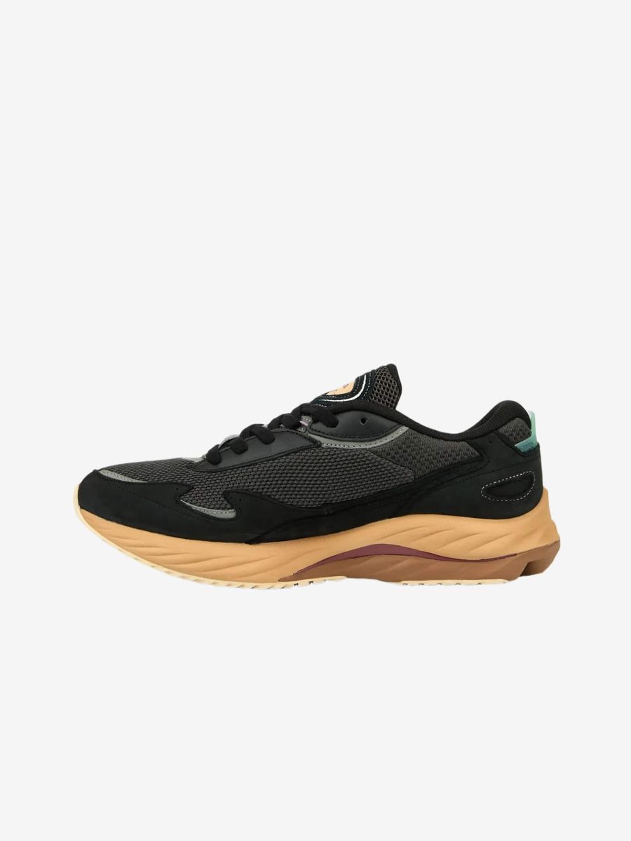MIZUNO — Кроссовки Wave Rider β Black Sand/Black/Latte
