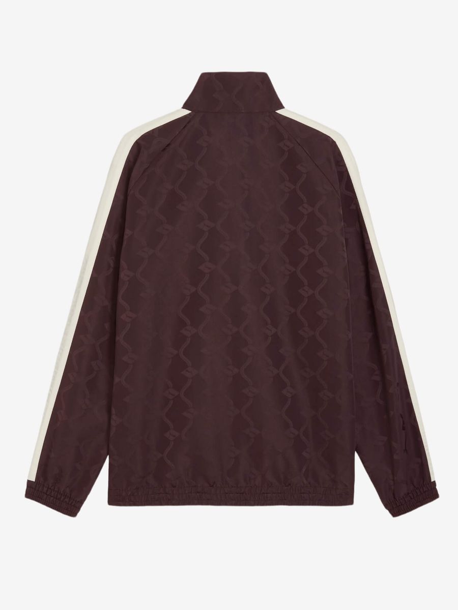 PUMA — Олимпийка T7 Woven Track Jacket Chocolate Brown