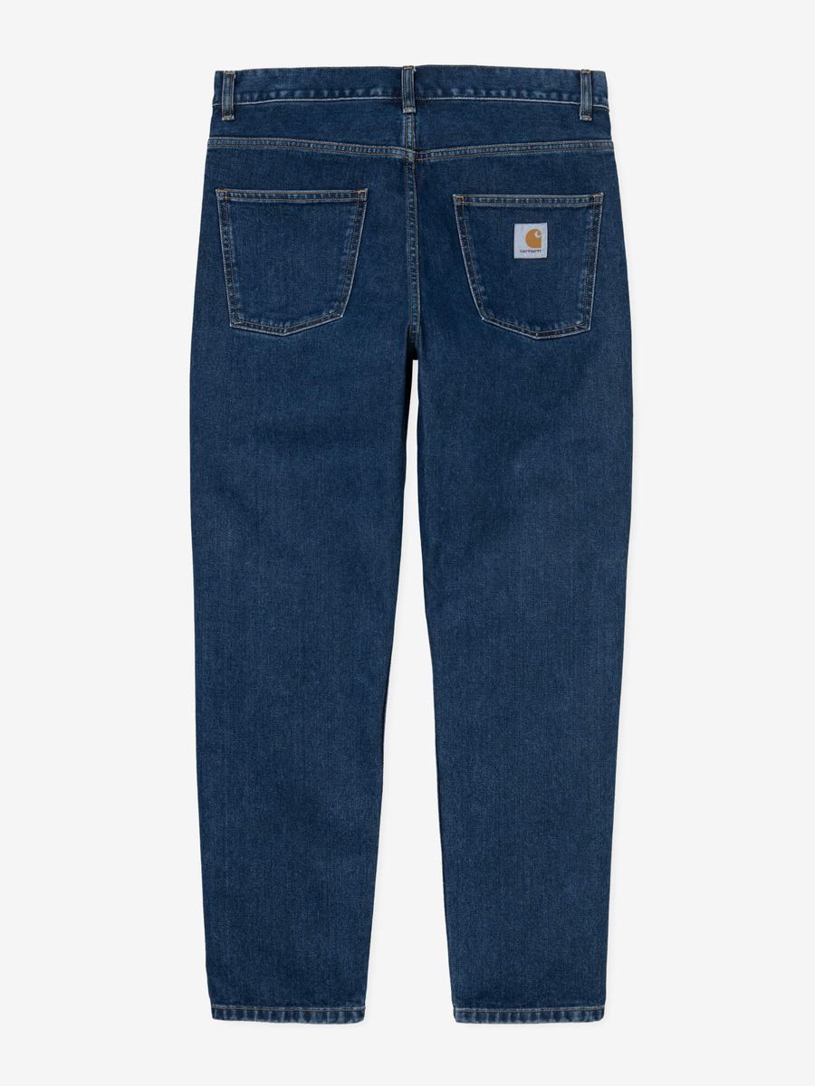 CARHARTT WIP — Джинсы Newel Blue (Stone Washed)
