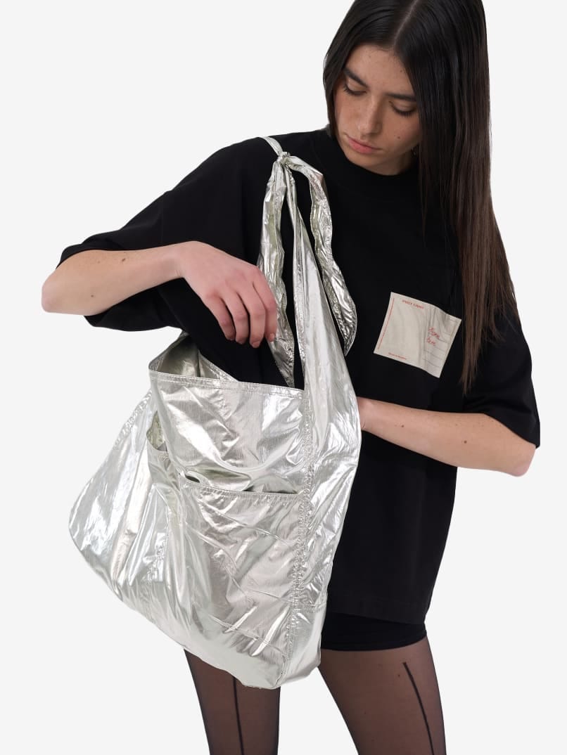 ZNY — Сумка Silver SS25 Grey