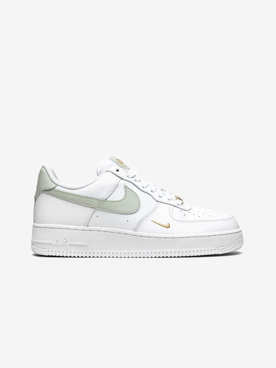 NIKE — Кроссовки Air Force 1 Low White/Grey/Gold