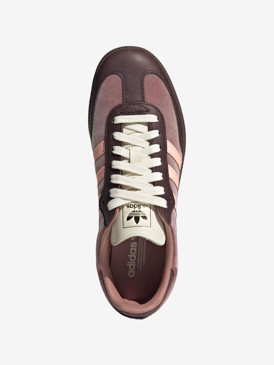 ADIDAS ORIGINALS — Samba OG Clear Orange/Shadow Brown