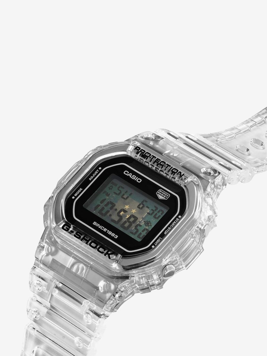 CASIO — Часы G-Shock DW-5040RX-7 Transparent/Black