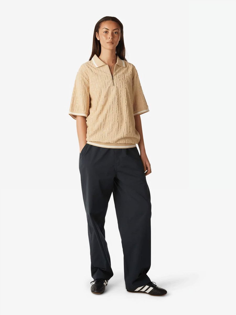 HUF — Поло-вязанное Tether Jacquard S/S Terry Top Twill