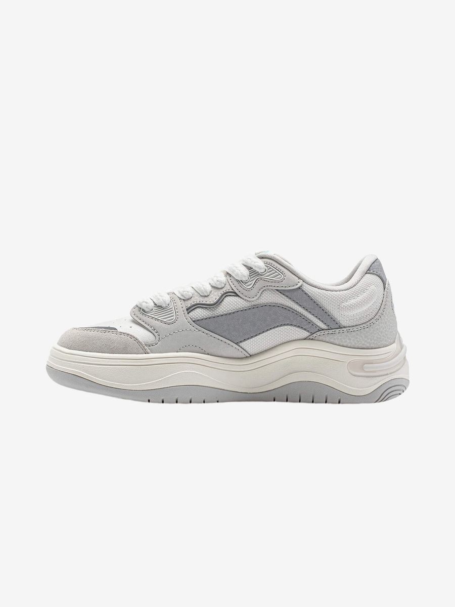 LI-NING — Обувь AGCU016-2F Future Fusion Белый/Серый