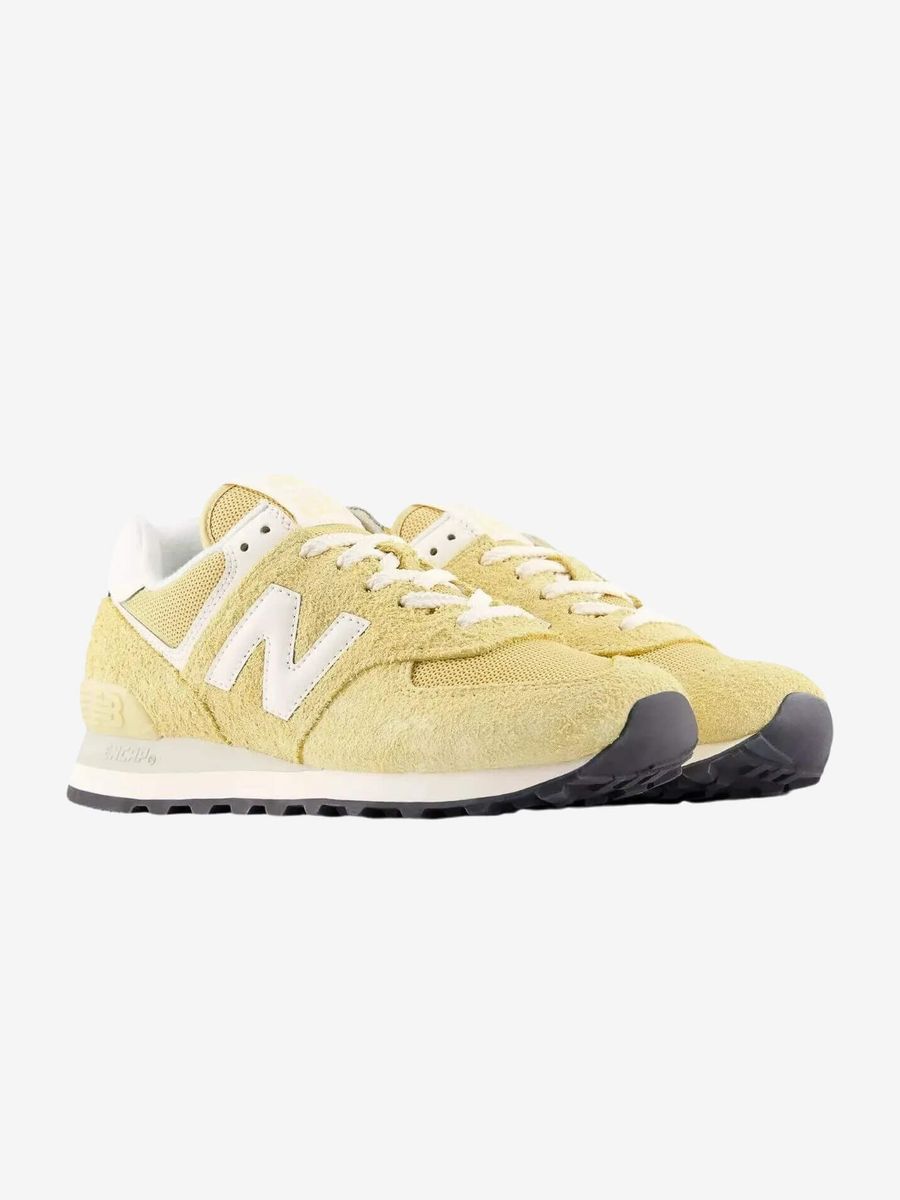 NEW BALANCE — Кроссовки 574 Yellow/Cream