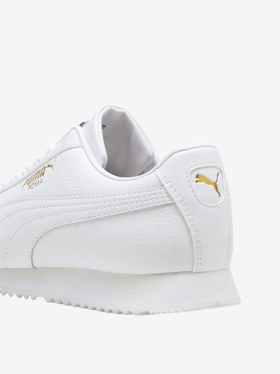 PUMA — Обувь Roma 24 Standard White/Archive Green