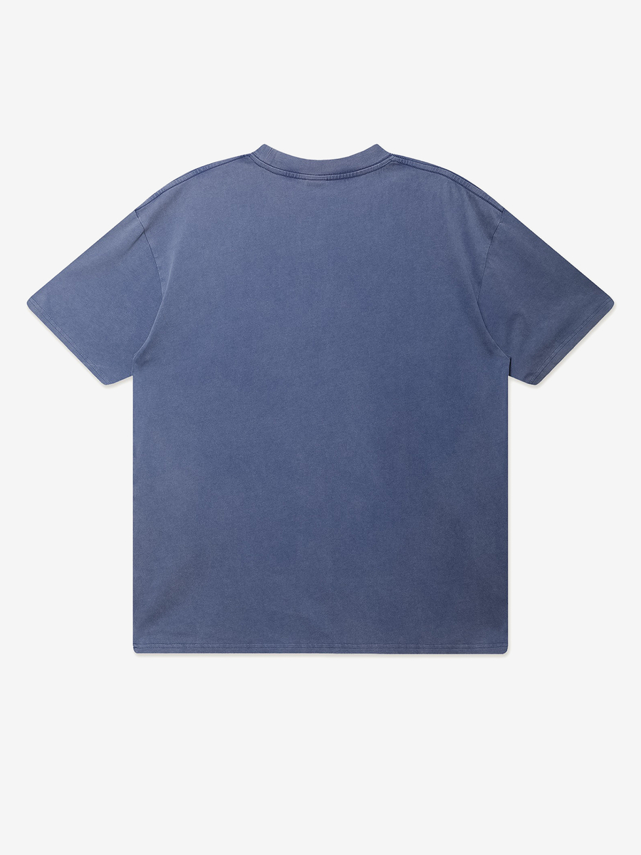 ОКТЯБРЬ — Футболка AW'26 Shop Tee Navy
