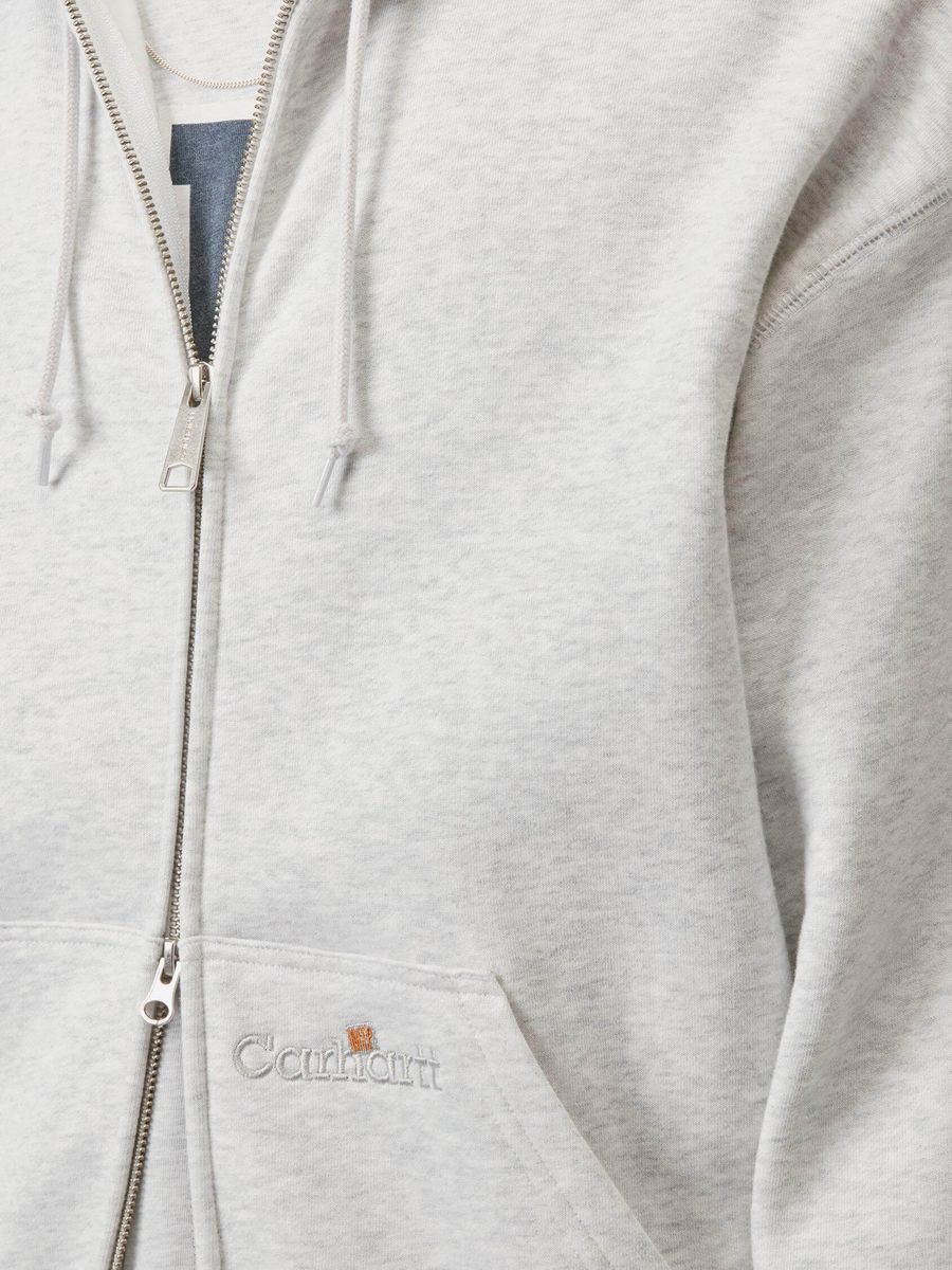 CARHARTT WIP — Худи WIP Label Sweat Ash Heather