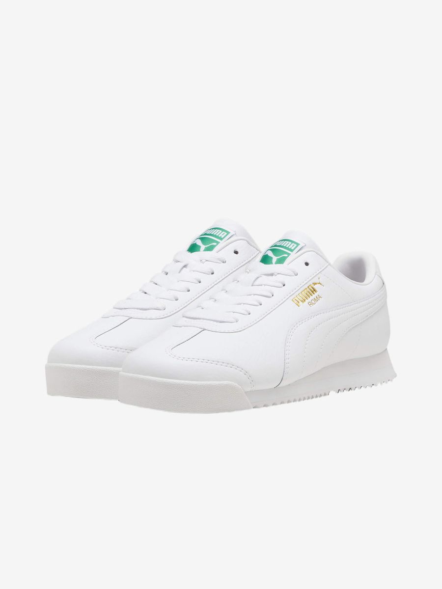 PUMA — Обувь Roma 24 Standard White/Archive Green