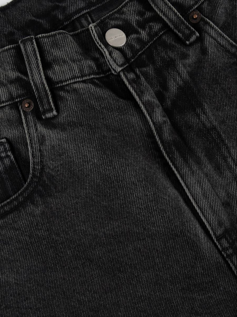 SAILOR PAUL — Шорты Blaze Sprayed Denim Черный (тонированный)