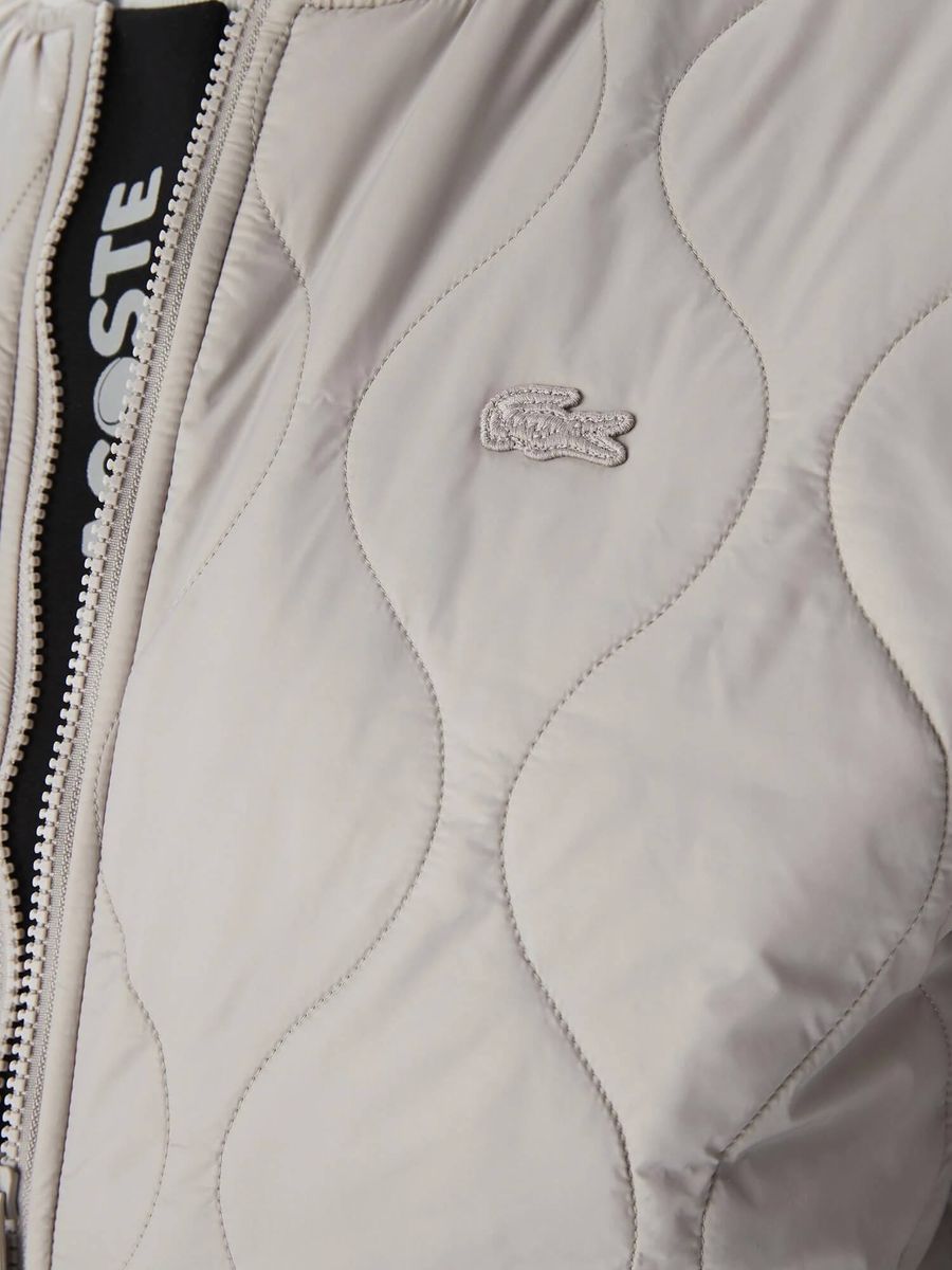 LACOSTE — Куртка Liner Ash Grey