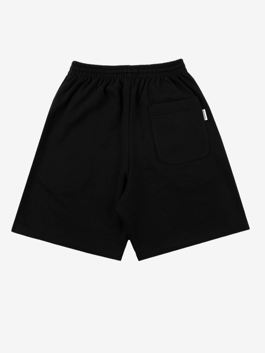 SAILOR PAUL — Шорты Relaxed Cotton Черный