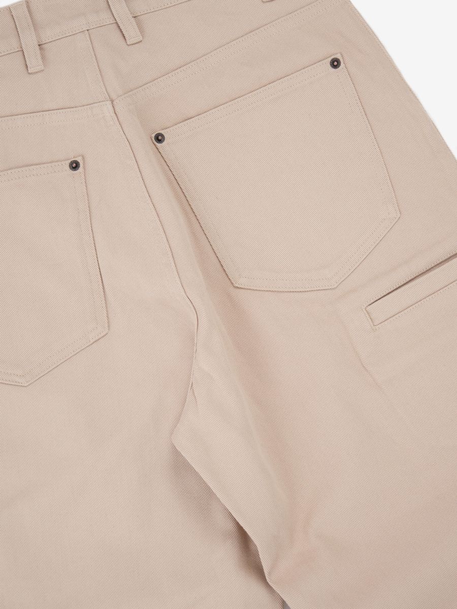 SAILOR PAUL — Штаны Rivet Twill Pants Бежевый