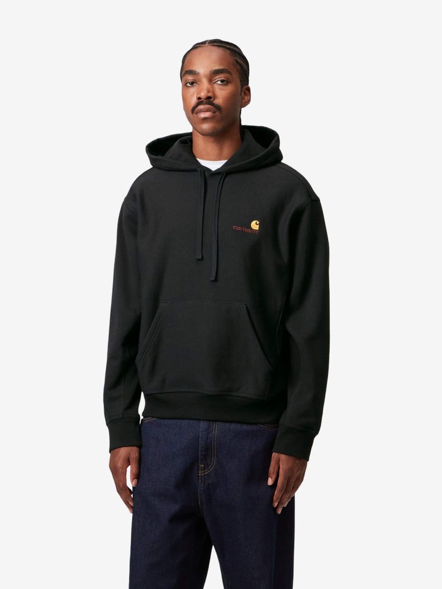 CARHARTT WIP — Худи American Script Black