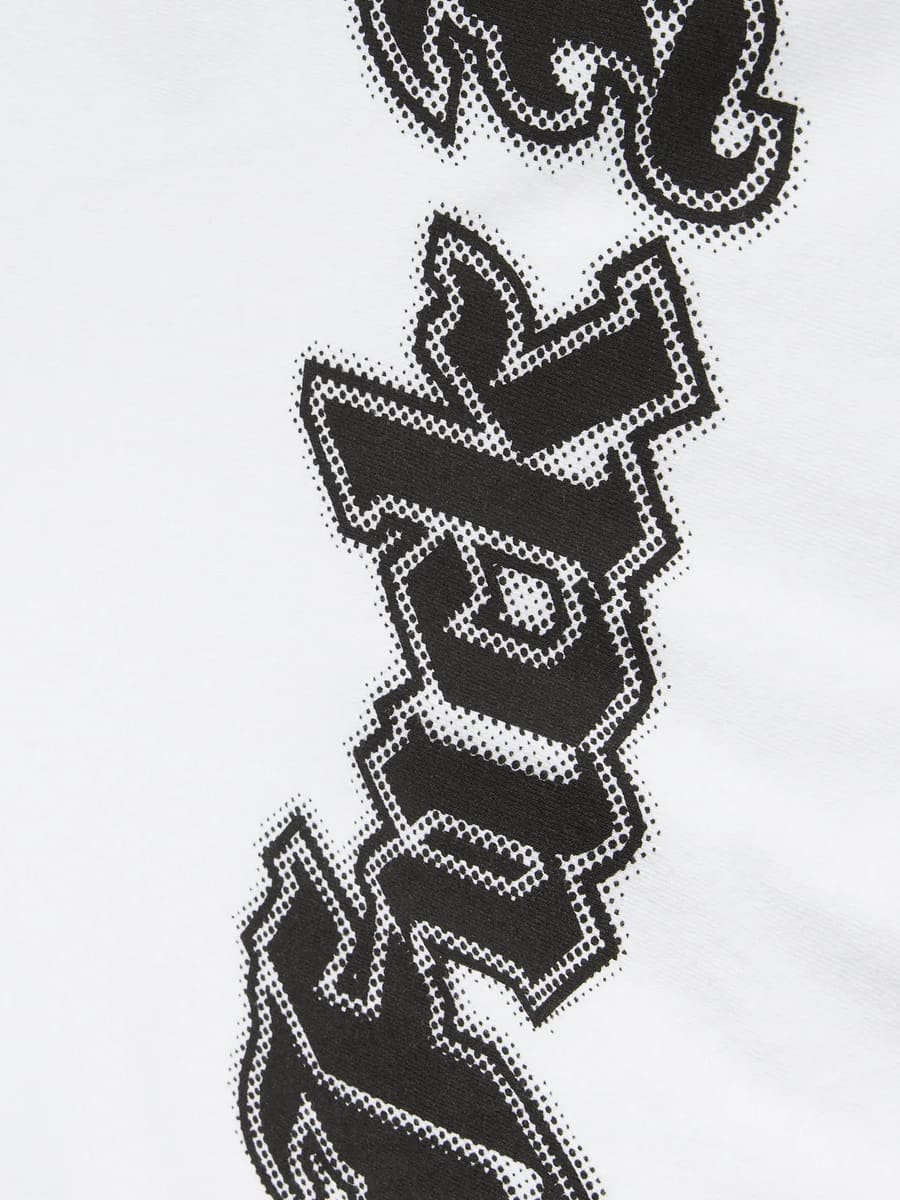 HUF — Футболка Ives S/S White