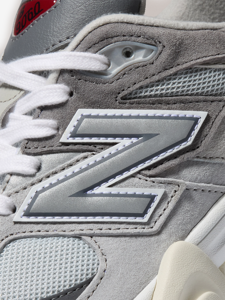NEW BALANCE — Кроссовки 9060 Rain Cloud/Grey