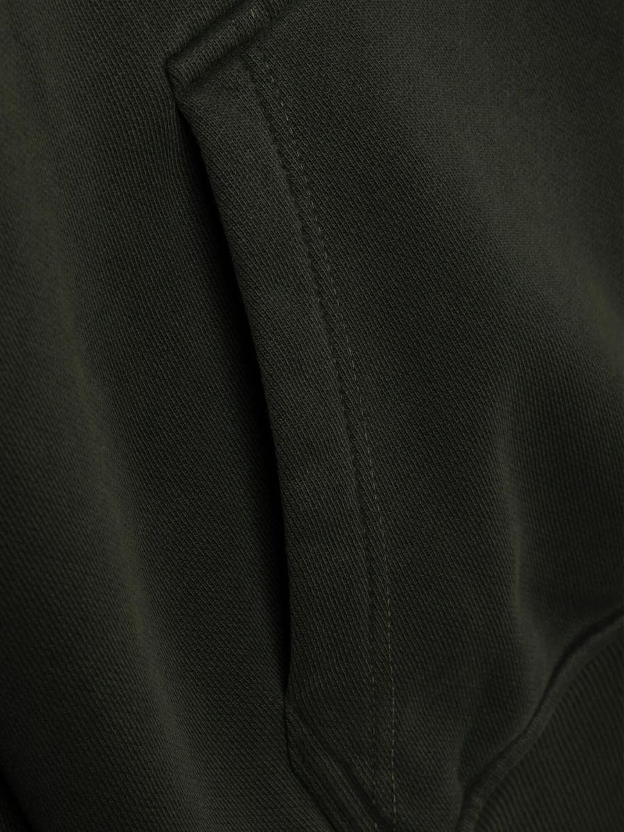 МЕЧ — Худи HD Heavy Garment Dyed Basil