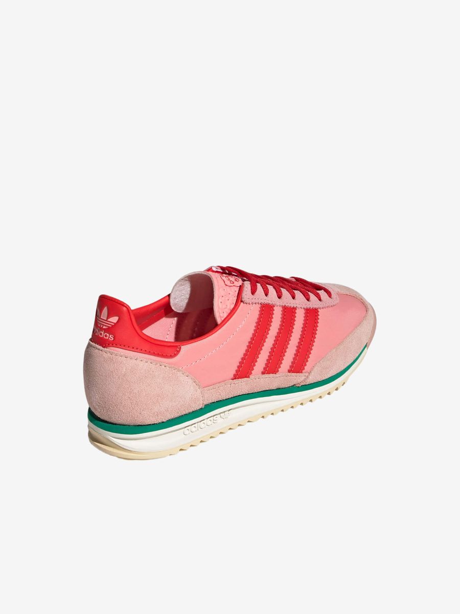 ADIDAS ORIGINALS — SL-72 OG Semi Pink/Red
