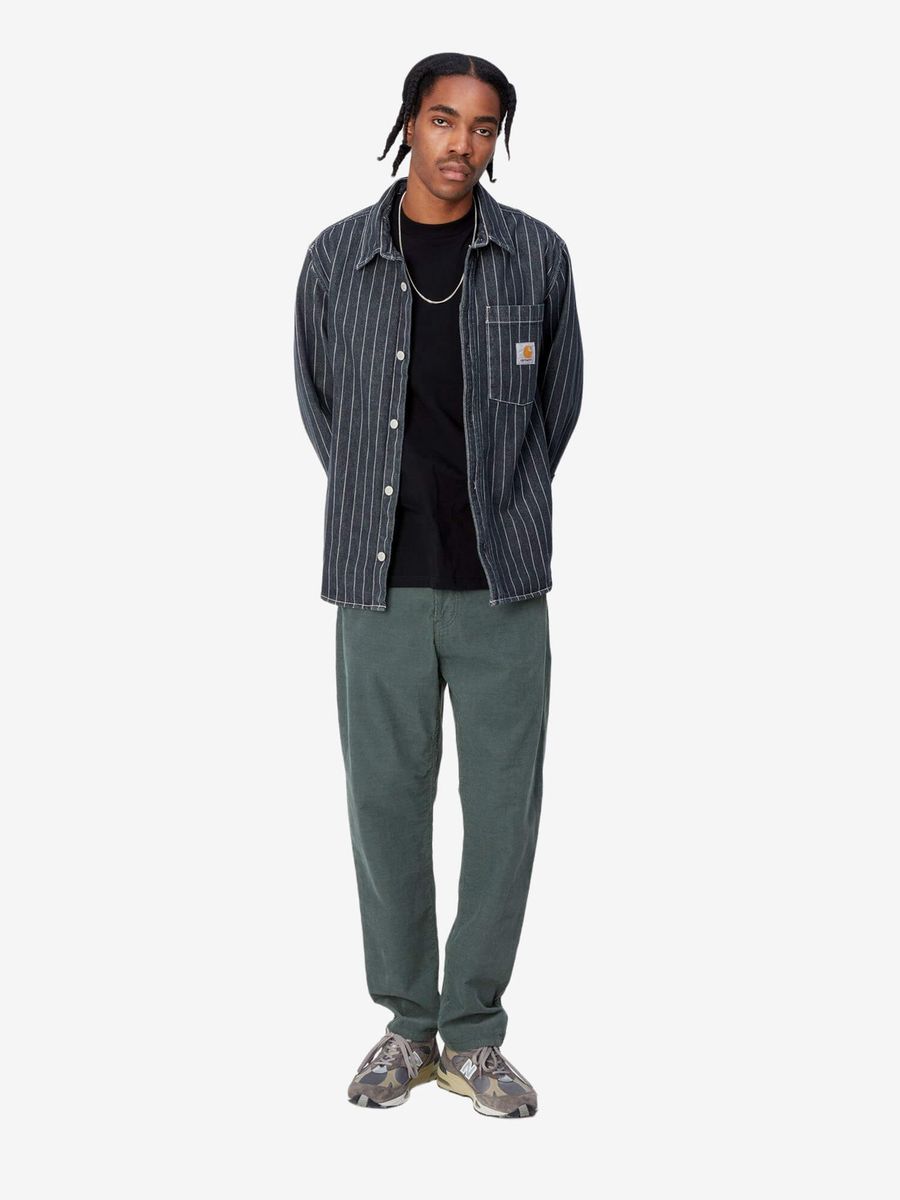 CARHARTT WIP — Джинсы Newel Corduroy Jura (Rinsed)