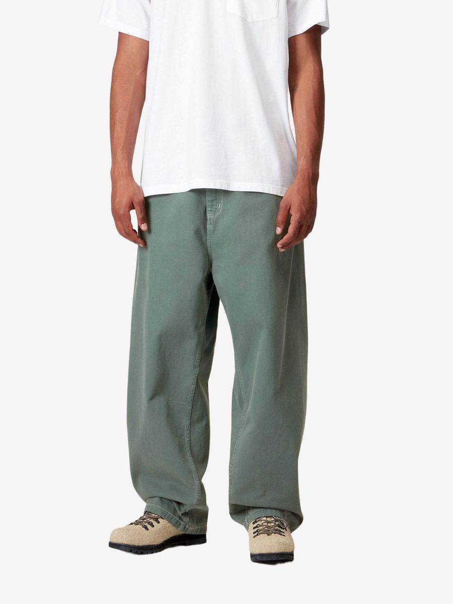 CARHARTT WIP — Джинсы Brandon Silver Pine (Stone Dyed)