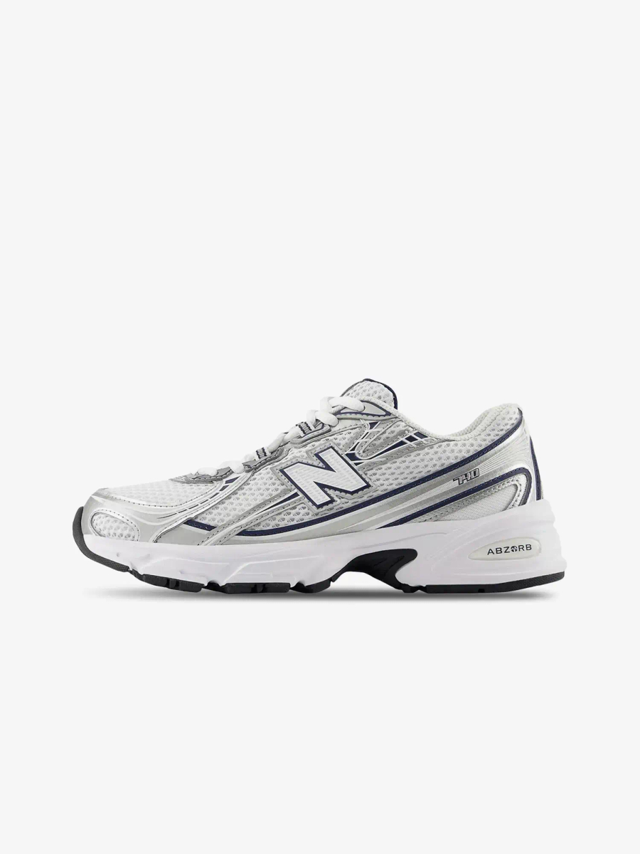 NEW BALANCE — Кроссовки 740 White/Shadow Grey