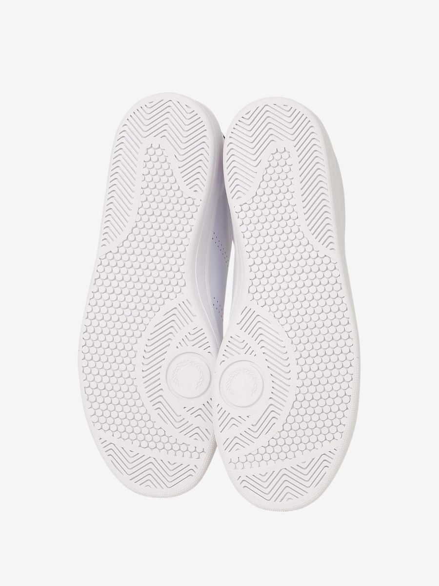 FRED PERRY — Кроссовки B721 Leather White/Navy