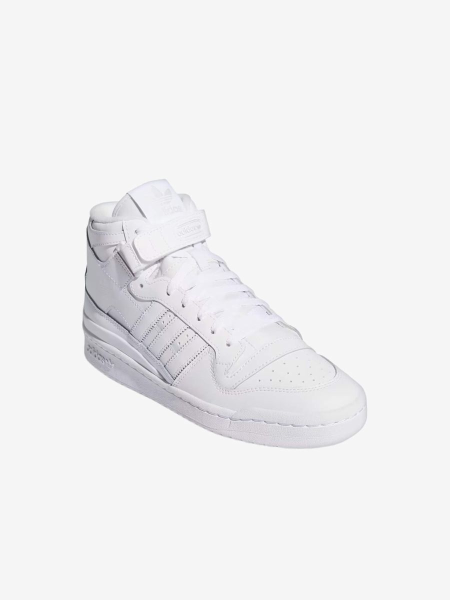 ADIDAS ORIGINALS — Forum Mid Cloud White