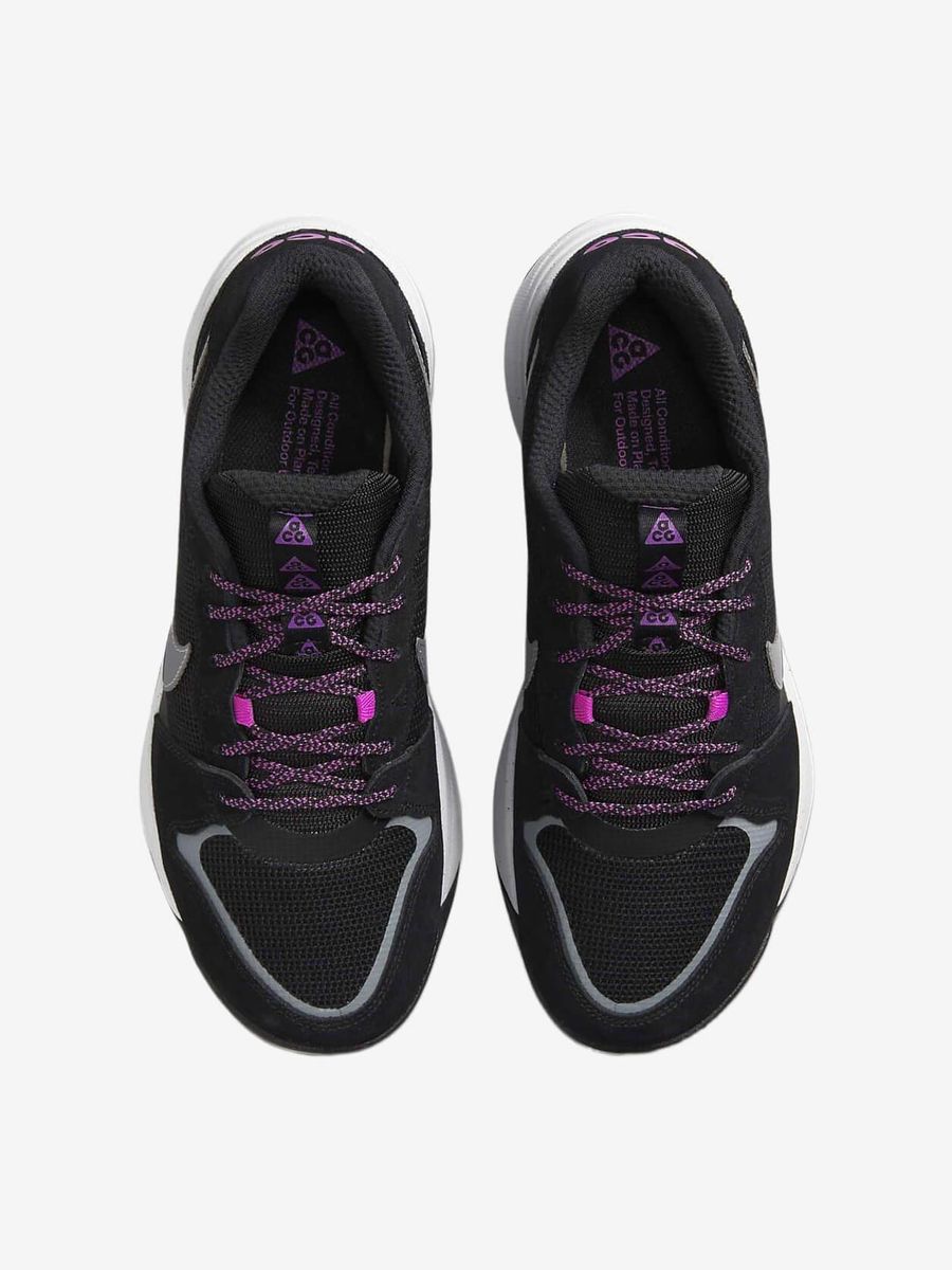 NIKE — Кроссовки ACG Lowcate Black/Cool Grey/Violet