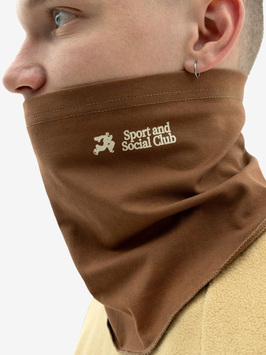 CALLED A GARMENT — Снуд Dynamic neck tube бронзовый os