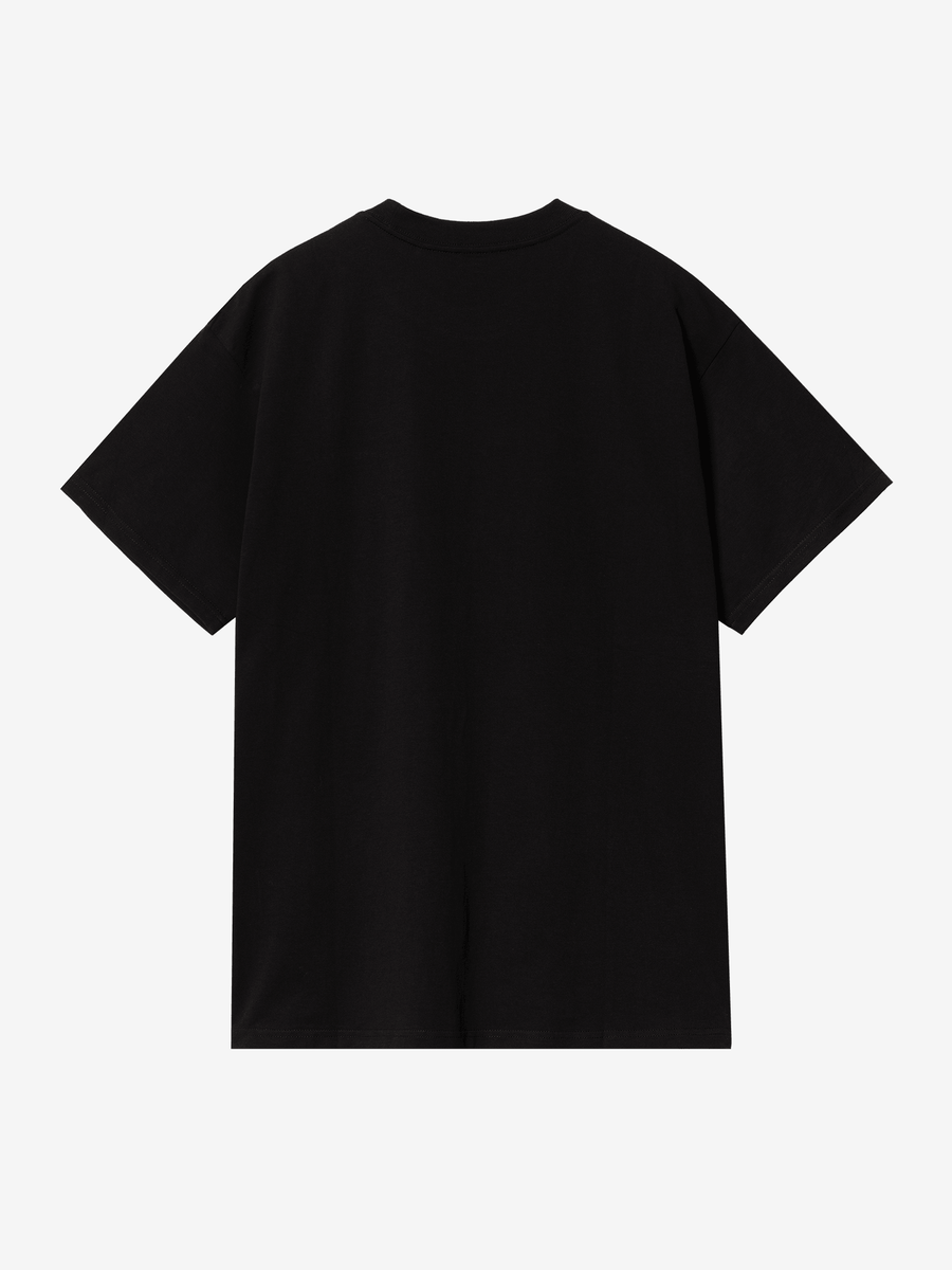 CARHARTT WIP — Футболка Script Embroidery Black/White