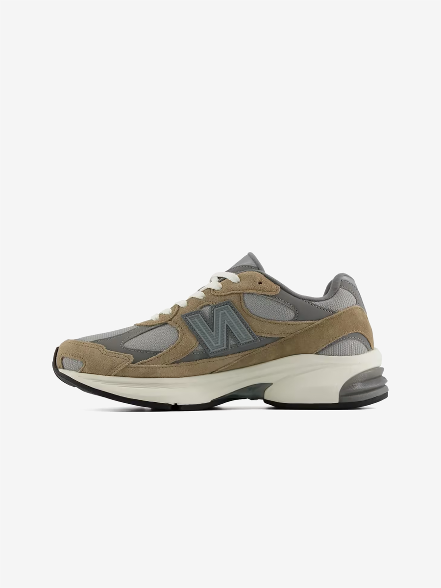 NEW BALANCE — Кроссовки 2010 Beige/Grey/White