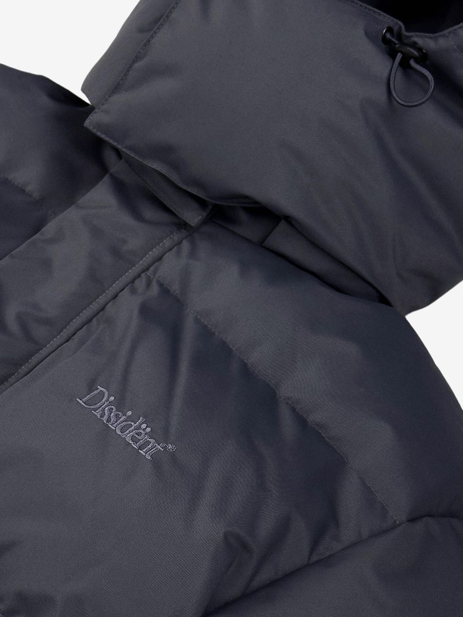 DISSIDENT — Куртка DD26 Puffer Jacket Dark Grey