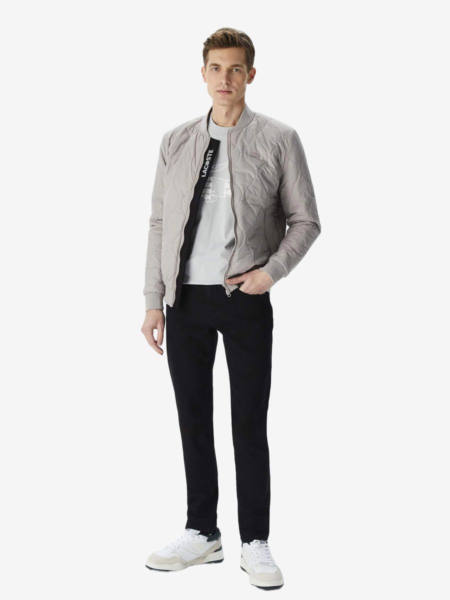 LACOSTE — Куртка Liner Ash Grey