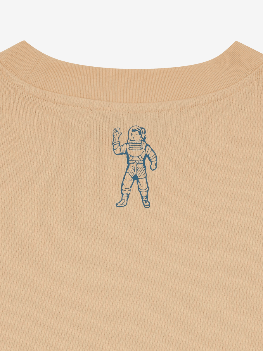 BILLIONAIRE BOYS CLUB — Свитшот Small Arch Logo Sand