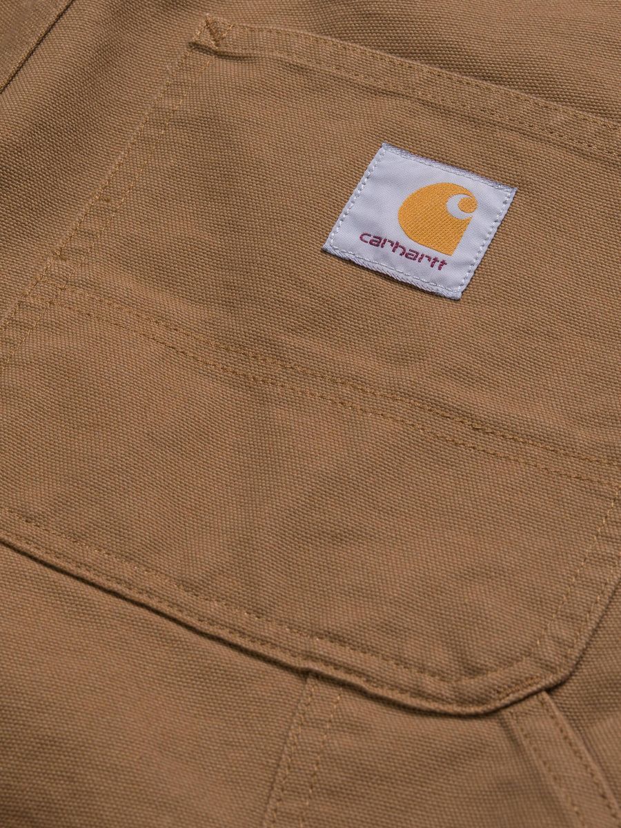 CARHARTT WIP — Шорты Single Knee Hamilton Brown (Rinsed)