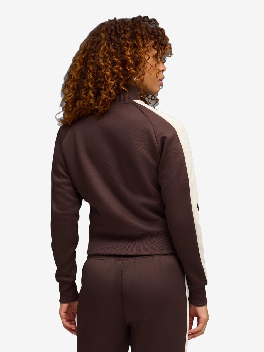 PUMA — Олимпийка T7 Always ON Short Track Jacket Chocolate Brown