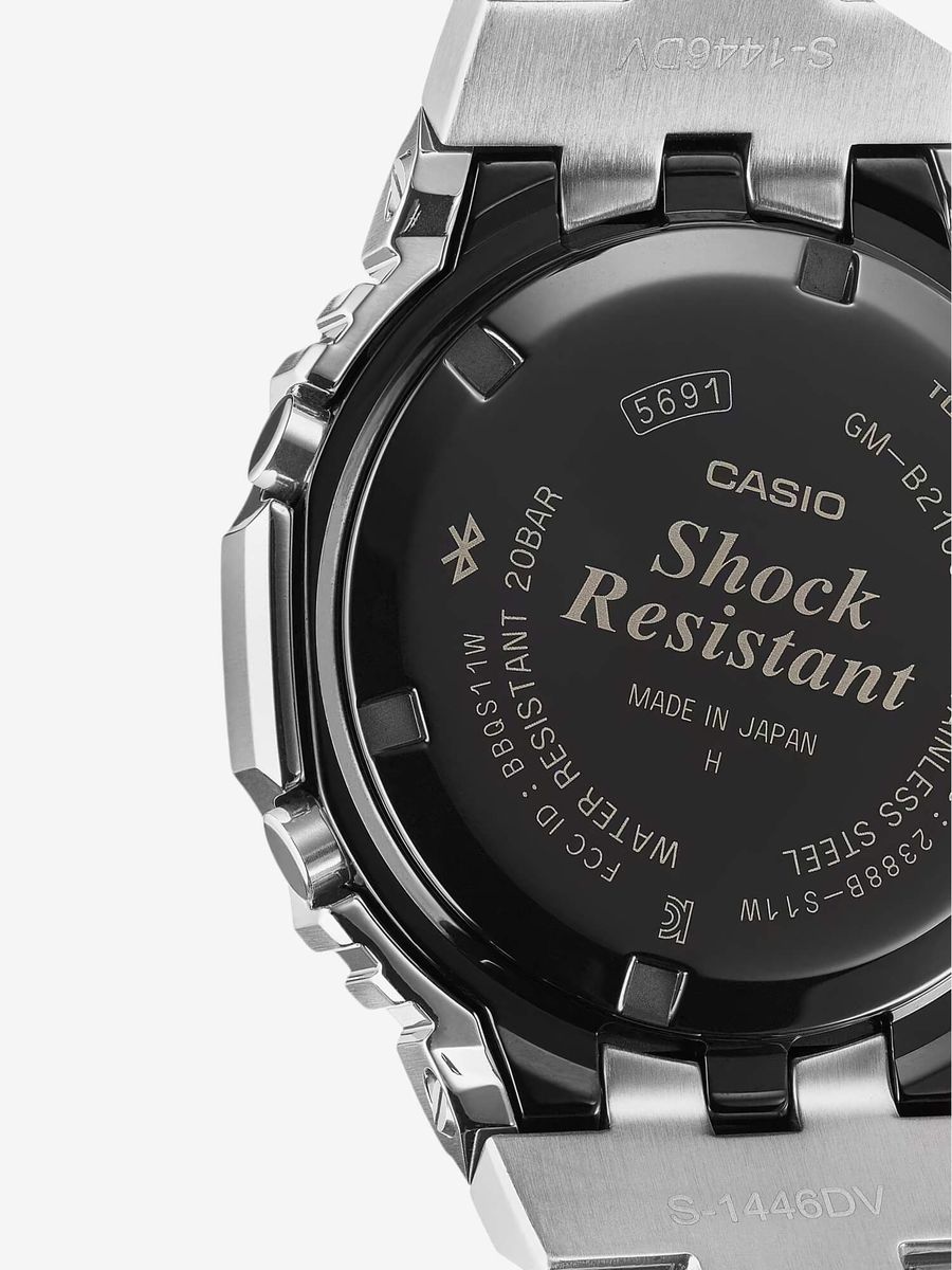 CASIO — Часы G-Shock GM-B2100AD-5A Steel Grey/Bronze