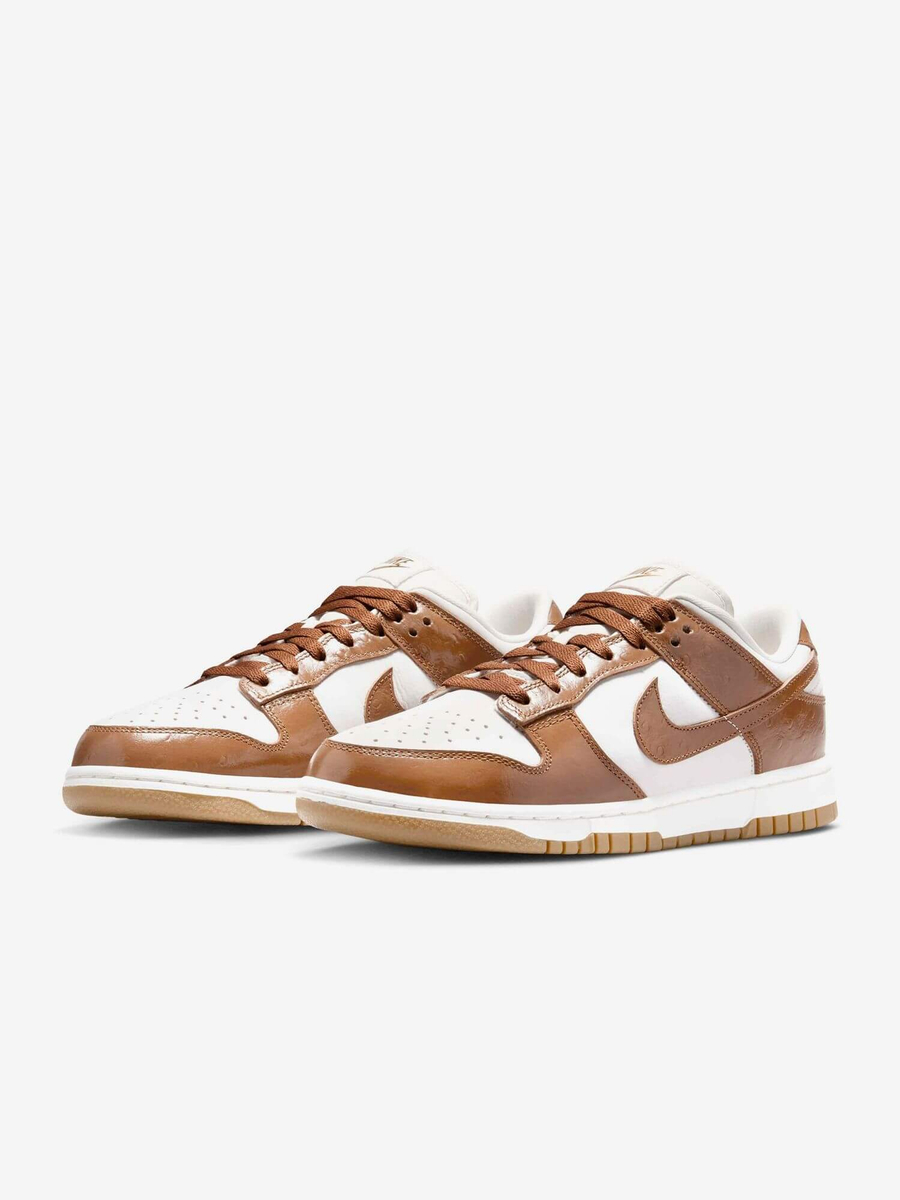 NIKE — Кроссовки Dunk Low LX Phantom/Ale Brown